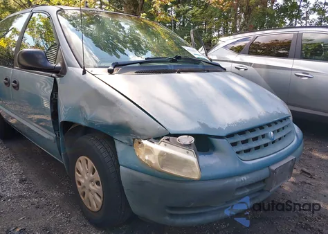 1999 Plymouth Voyager z USA, uszkodzony, nr VIN 2P4GP25GXXR159843